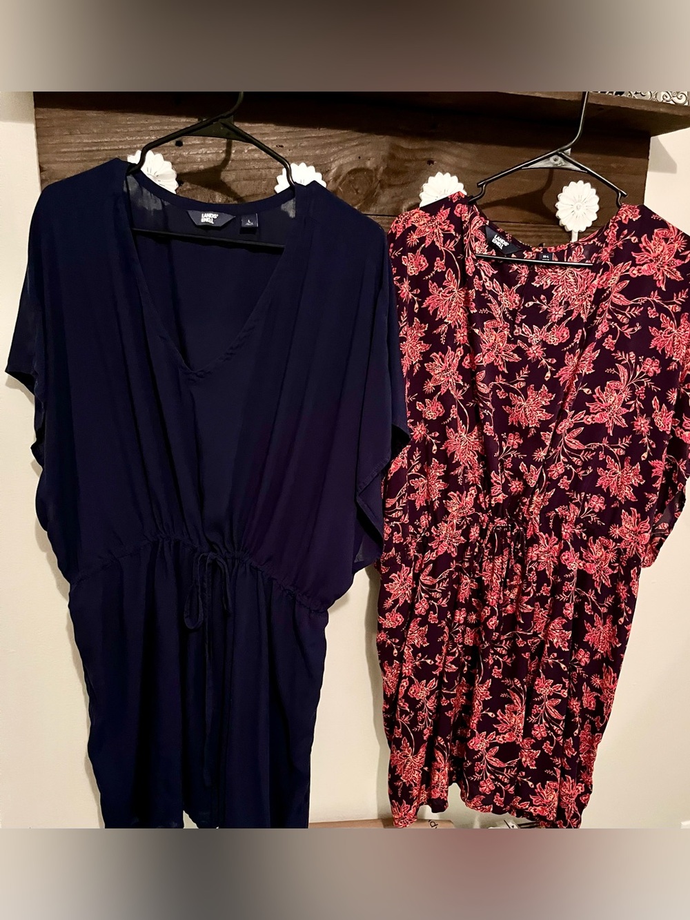 Two Lands End cover ups